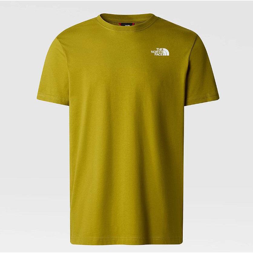 Red box tee hot sale north face