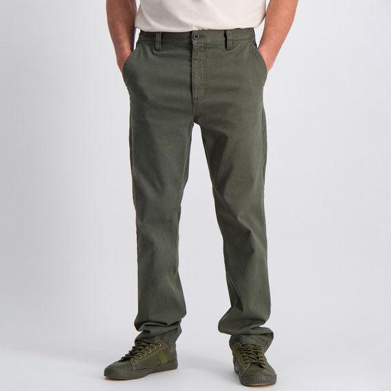 Shop Now Grey Slim Fit Chino Pants Online from Cougar