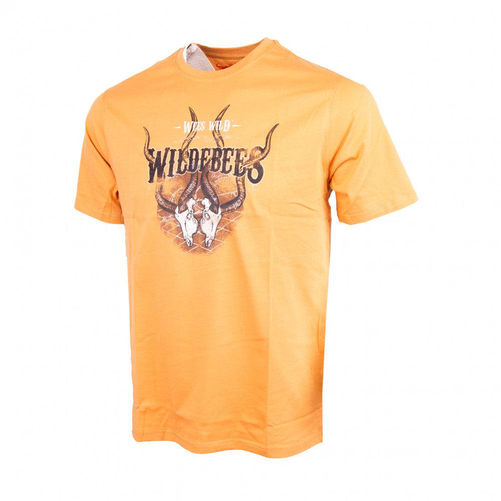 Wildebees Fenced Skulls T-shirt