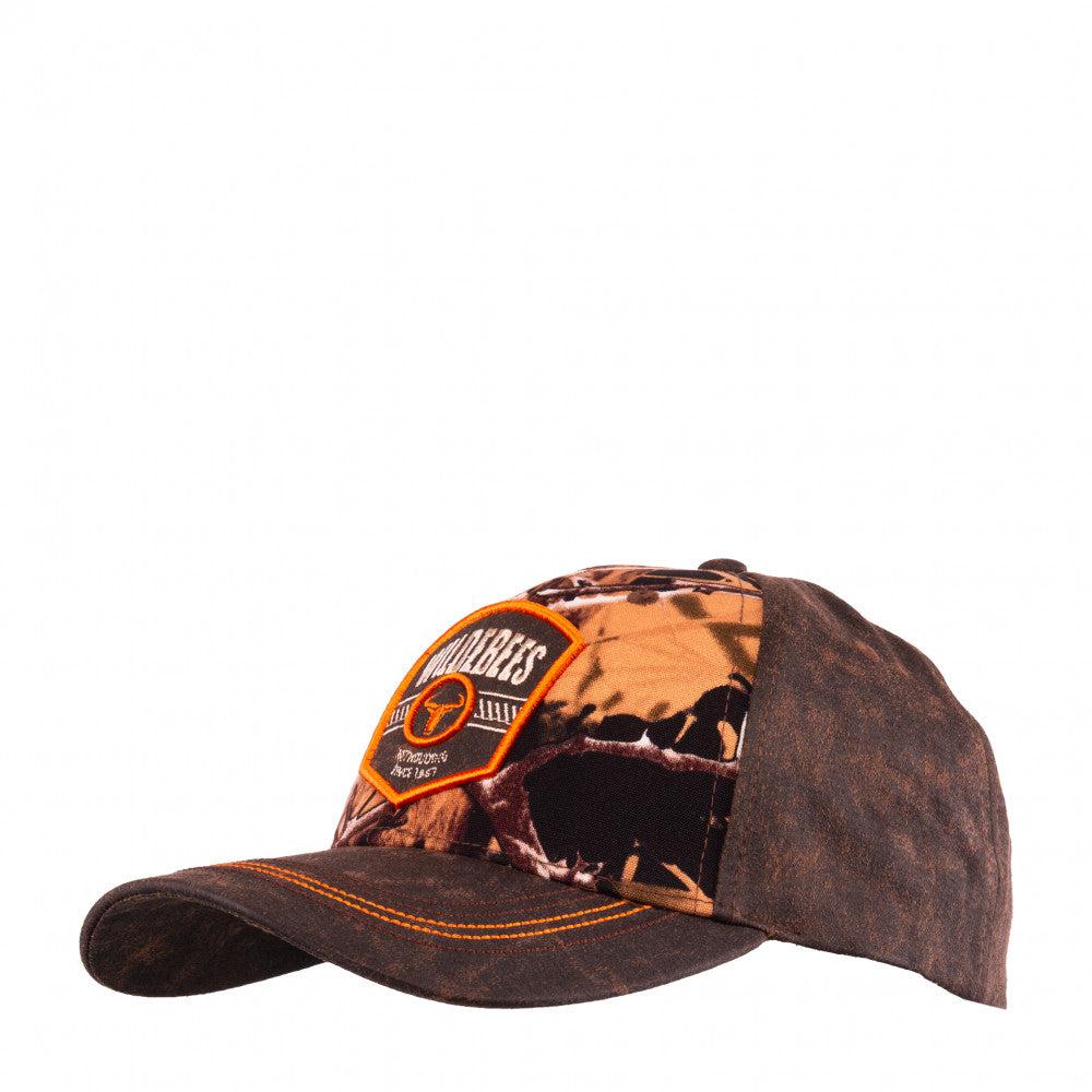 Wildebees 2 Tone Oilskin Shield Cap