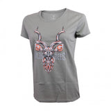 Wildebees Ladies Stained Glass Kudu T-shirt