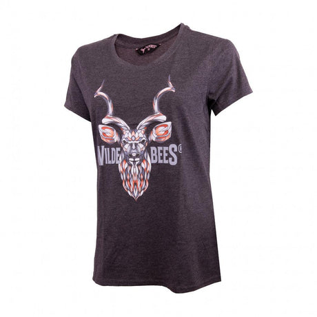 Wildebees Ladies Stained Glass Kudu T-shirt