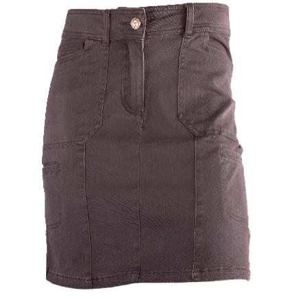 Wildebees Ladies Stretch Cargo Skirt