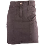 Wildebees Ladies Stretch Cargo Skirt