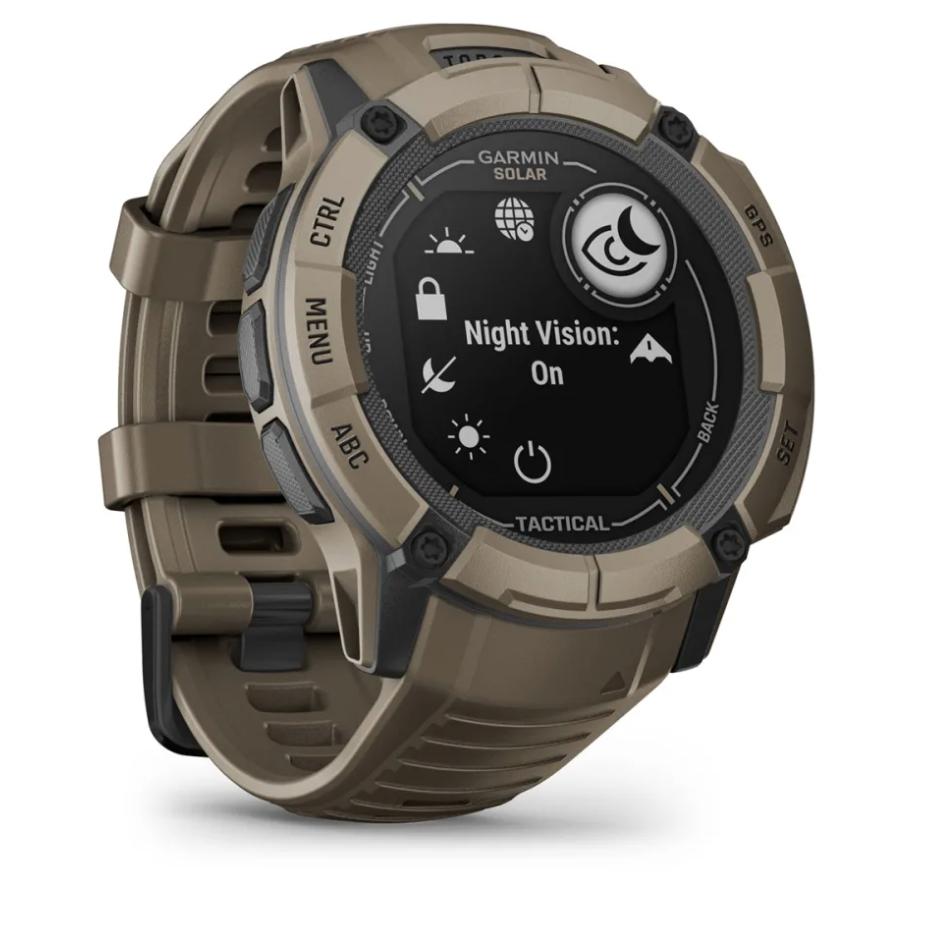 Garmin Instinct 2X Solar Tactical Edition Trappers