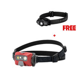 Ledlenser HF6R Core Headlamp + MH5 Rechargeable Headlamp Combo