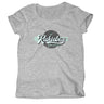 Kakiebos Ladies Retro T-Shirt