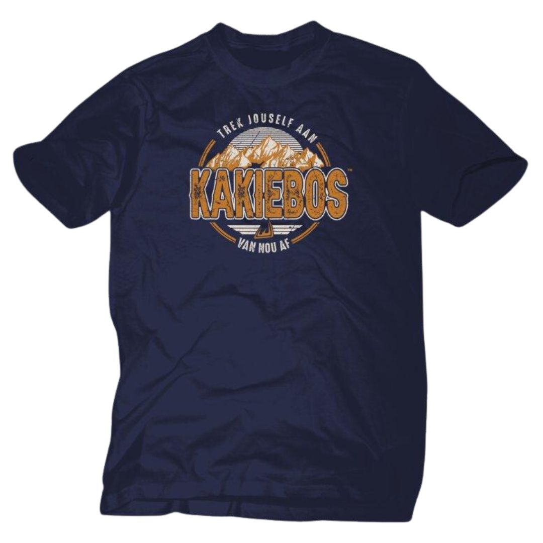 Kakiebos Mountain Badge T-Shirt