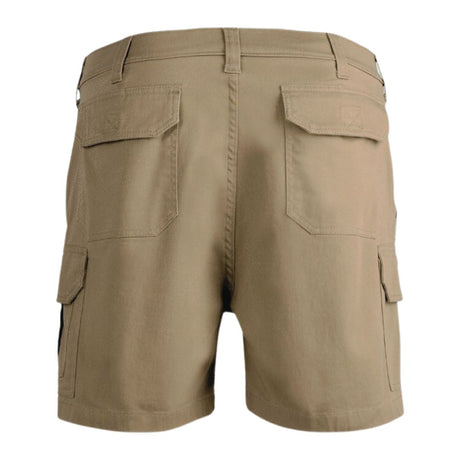 Trappers 14cm Twill Cargo Stretch Short