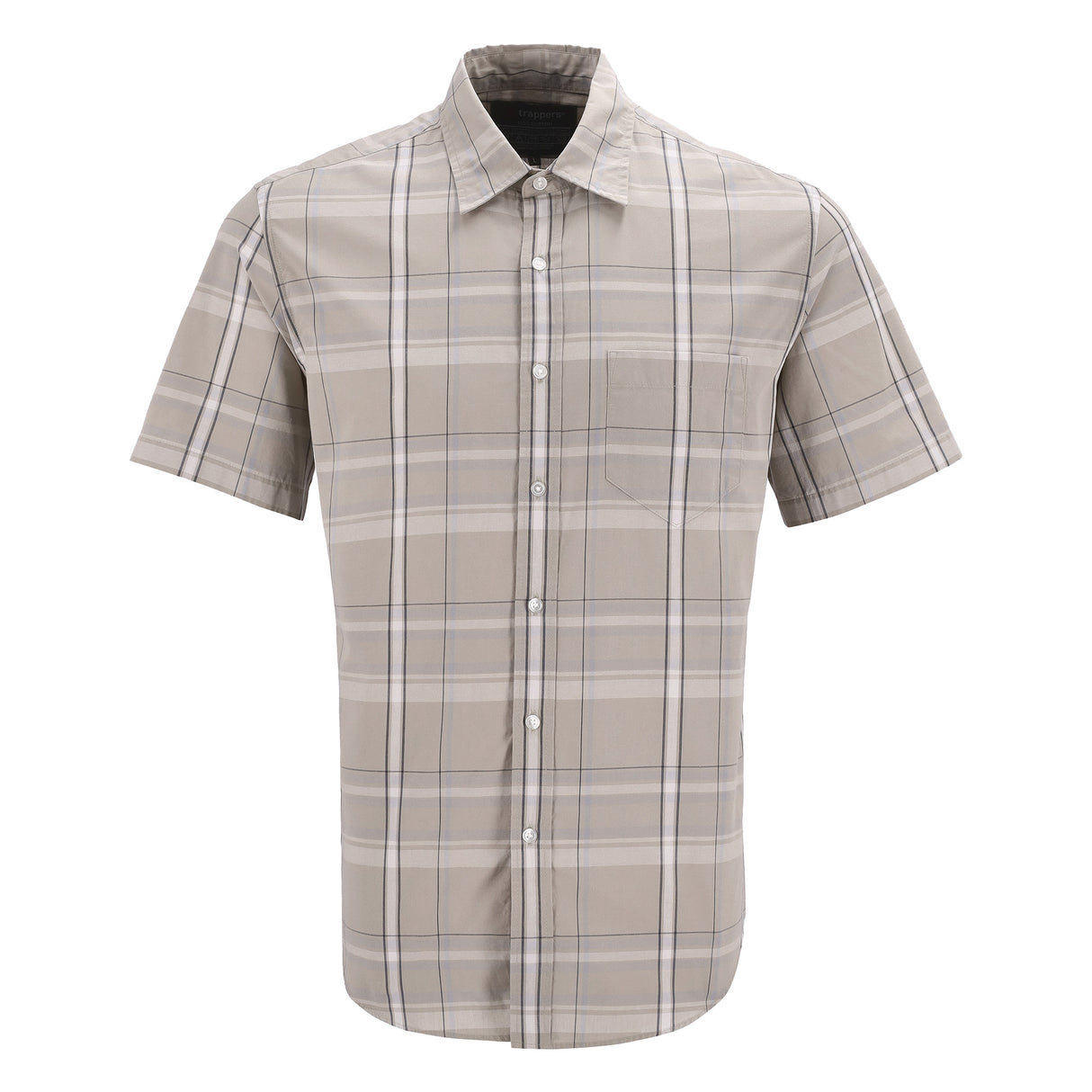 Trappers Single Pocket Check Shirt