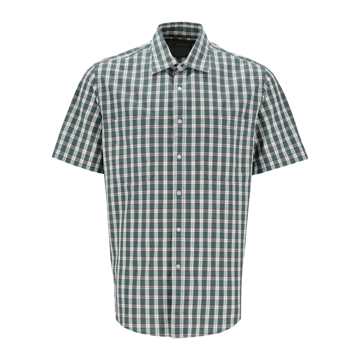 Trappers Double Pocket Check Shirt