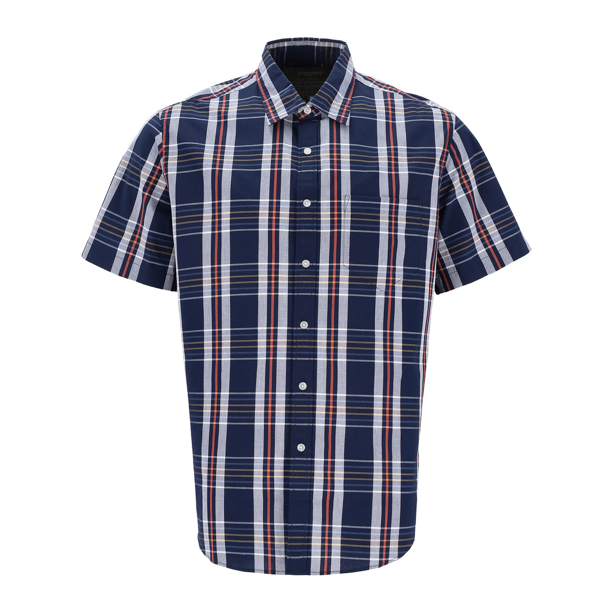 Trappers Single Pocket Check Shirt