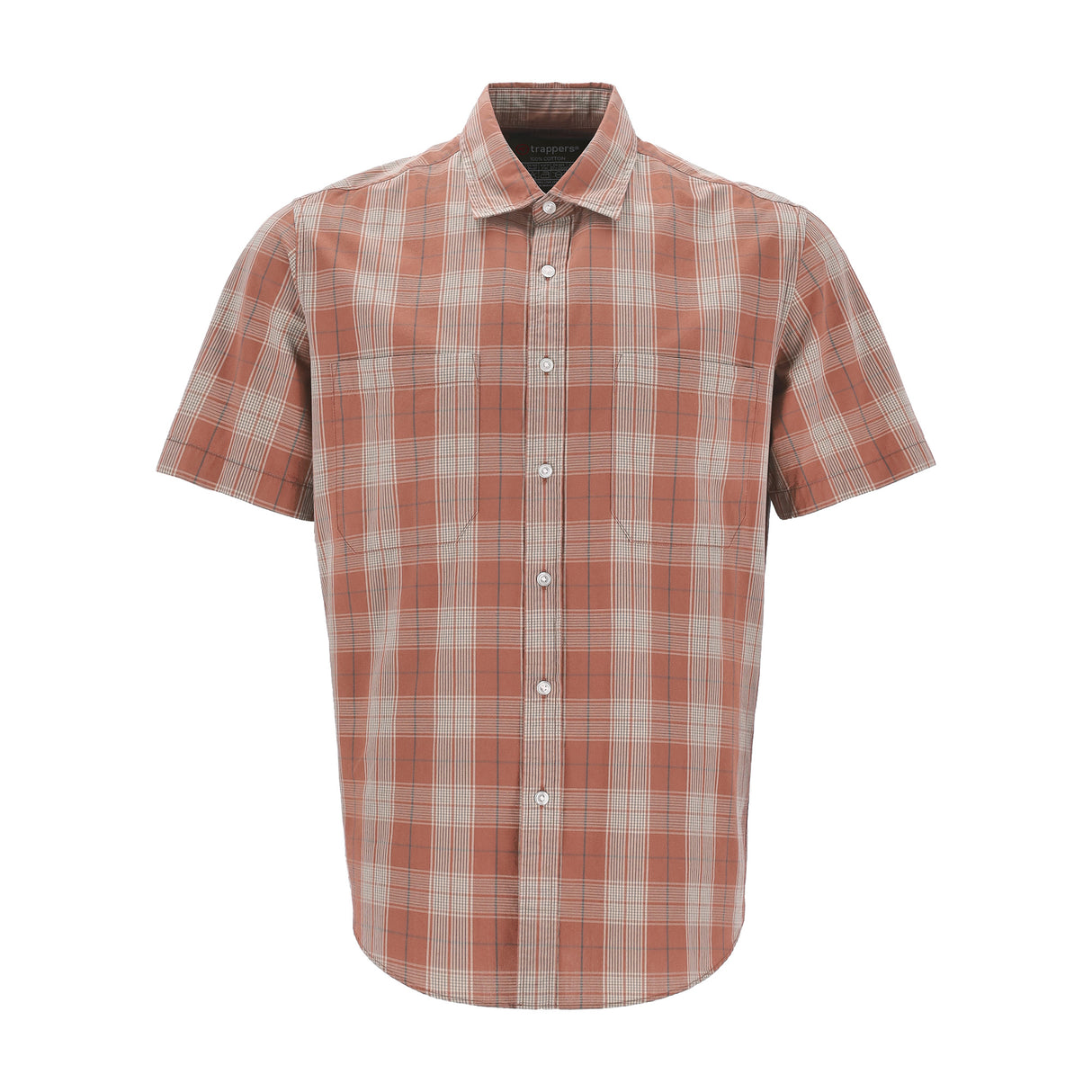 Trappers Double Pocket Check Shirt