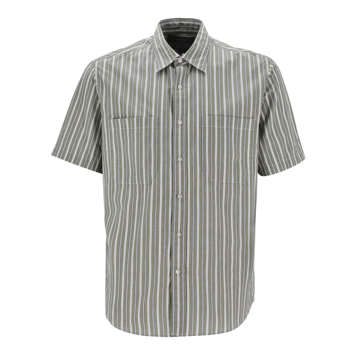 Trappers Double Pocket Strip Shirt