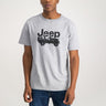 Jeep Car Icon Print T-shirt