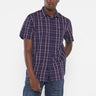 Jeep Yarn Dyed Check Shirt