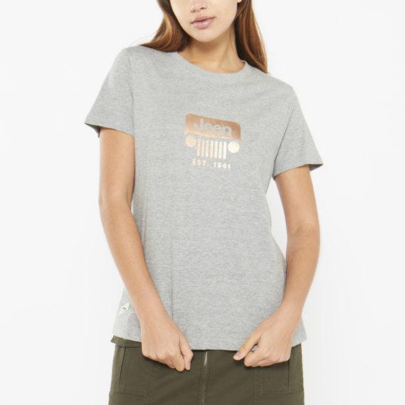 Jeep Ladies Foil Grill T-shirt