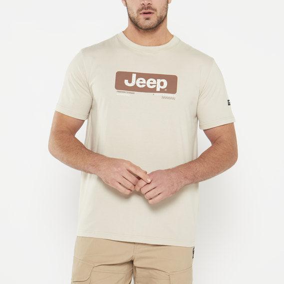 Jeep Crew Neck T-shirt