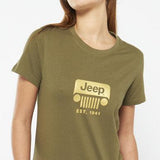 Jeep Ladies Foil Grill T-Shirt