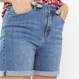 Jeep Ladies Denim Shorts