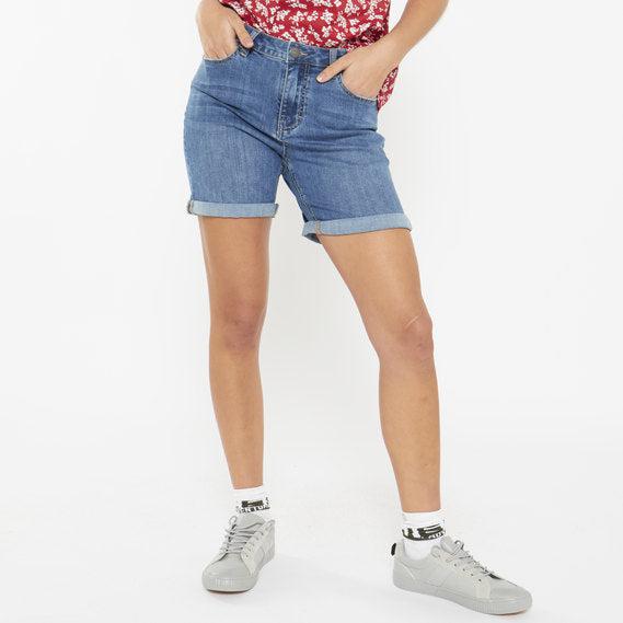 Jeep Ladies Denim Shorts