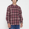 Jeep Long Sleeve Yarn Dyed Check Shirt