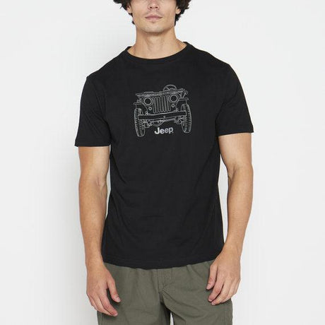 Jeep Car Icon T-shirt