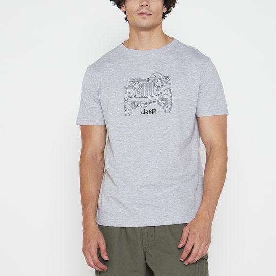 Jeep Car Icon T-shirt