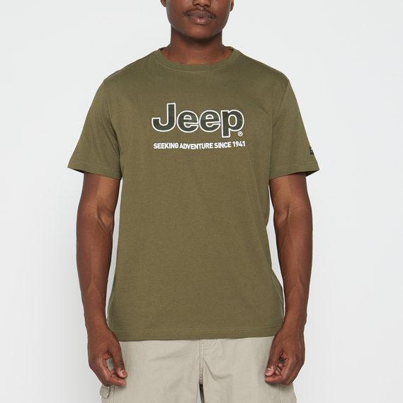 Jeep App Logo T-shirt