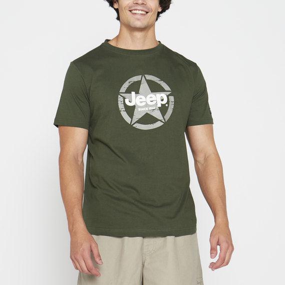 Jeep Star Logo Icon T-shirt