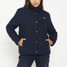 Jeep Ladies Sharpa Lined Quilted Jacket