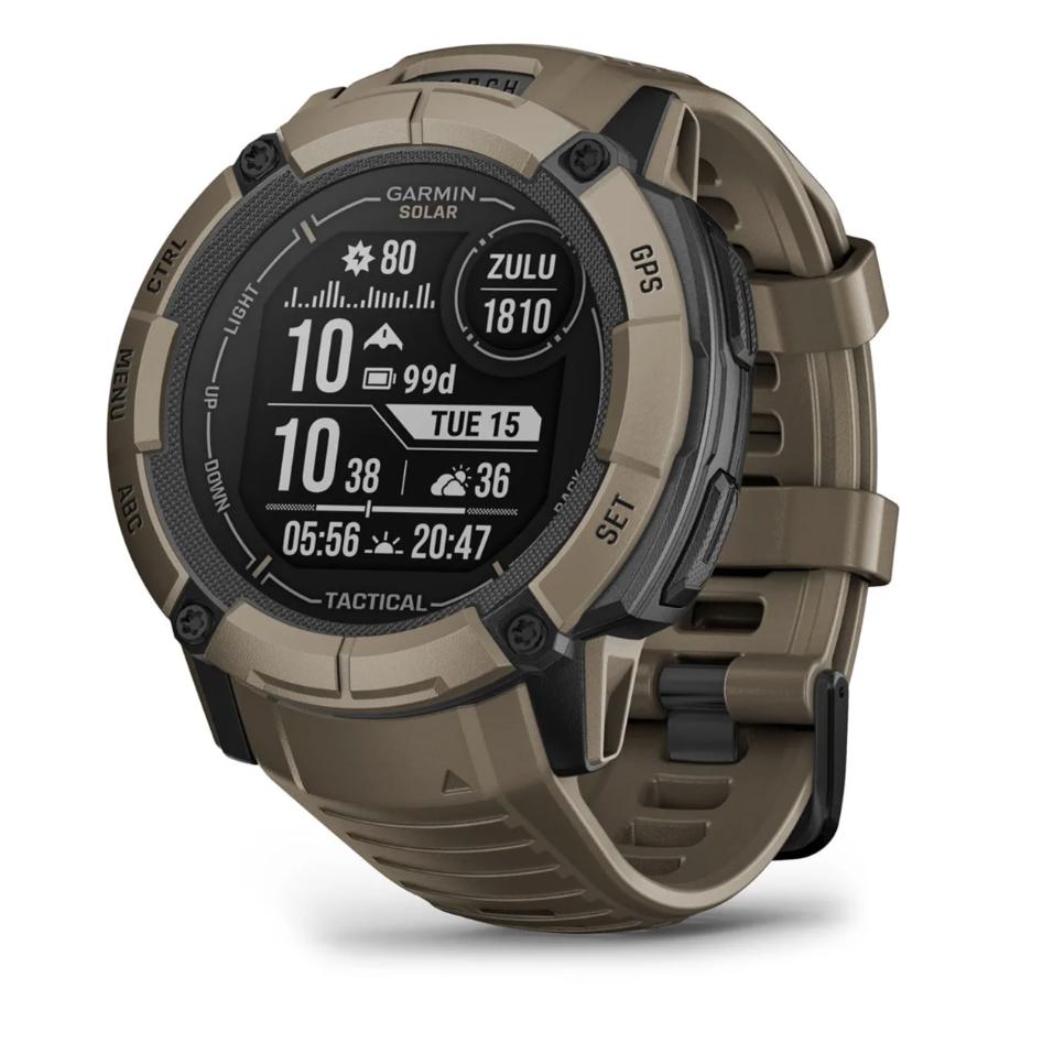 Garmin Instinct® 2X Solar - Tactical Edition