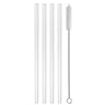 Trappers Tumbler Replacement Straws with Cleaner Brush