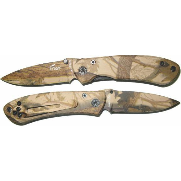 Enlan Roller Camo Knife