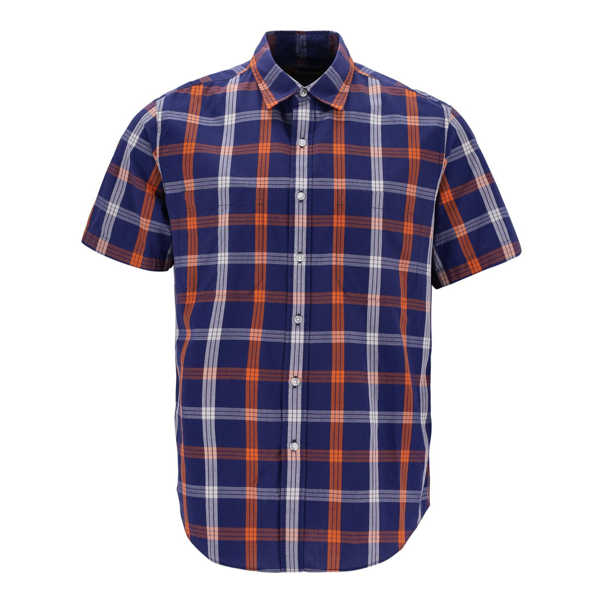 Trappers Double Pocket Check Shirt