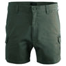 Trappers 14cm Fixed Waist Stretch Cargo Short