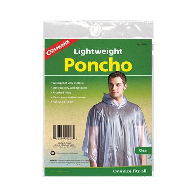 Coghlan's Lightweight Poncho