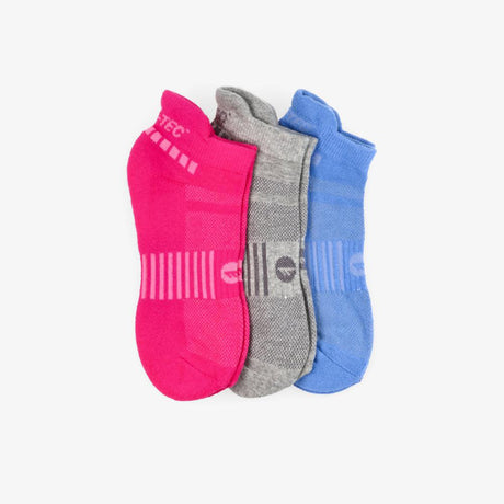 Hi-Tec Ladies Cushion Sport 3-Pack Socks