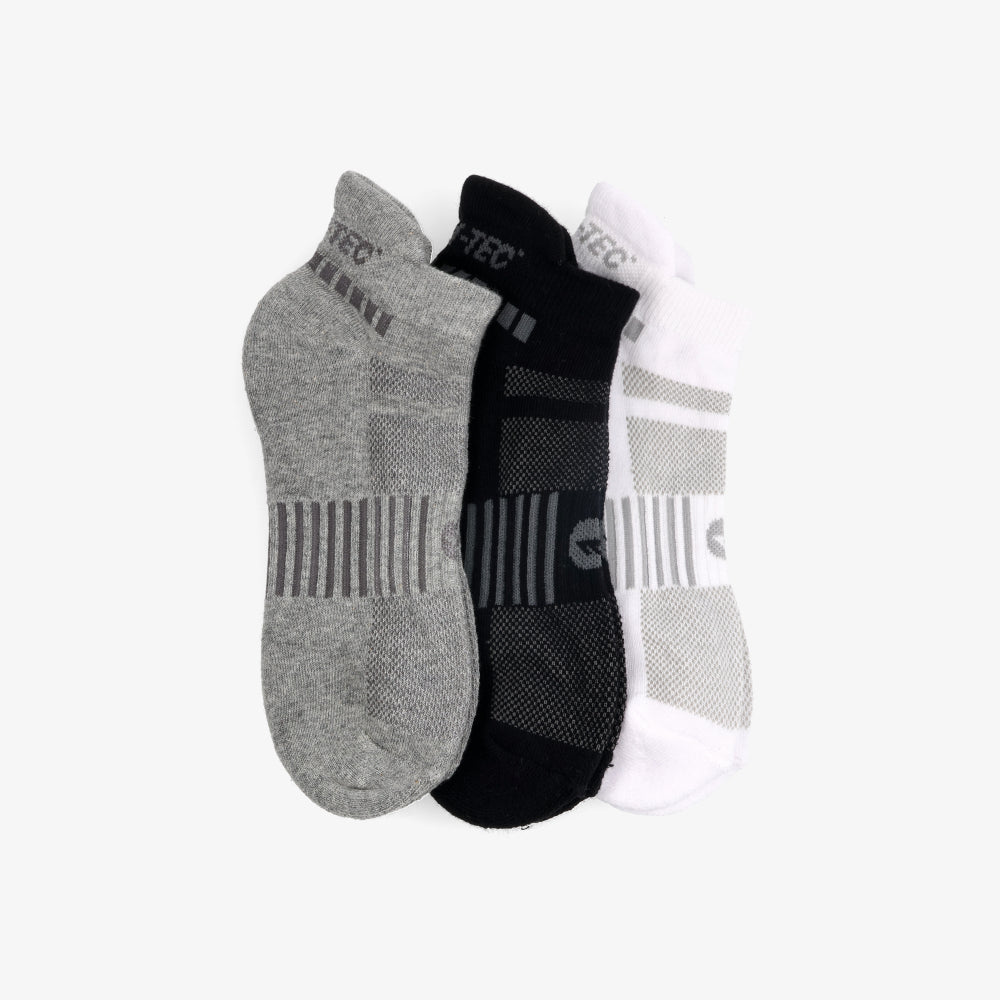 Hi-Tec Ladies Cushion Sport 3-Pack Socks