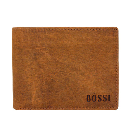 Bossi Baobab Leather Exec Billfold Wallet