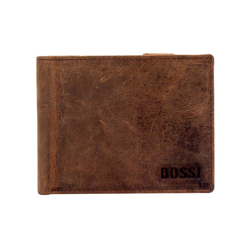 Bossi Baobab Leather Exec Billfold Wallet