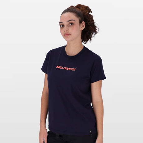 Salomon Ladies Core Logo T-Shirt