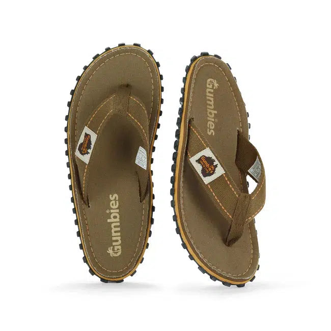 Gumbies Cotton Canvas Sandals