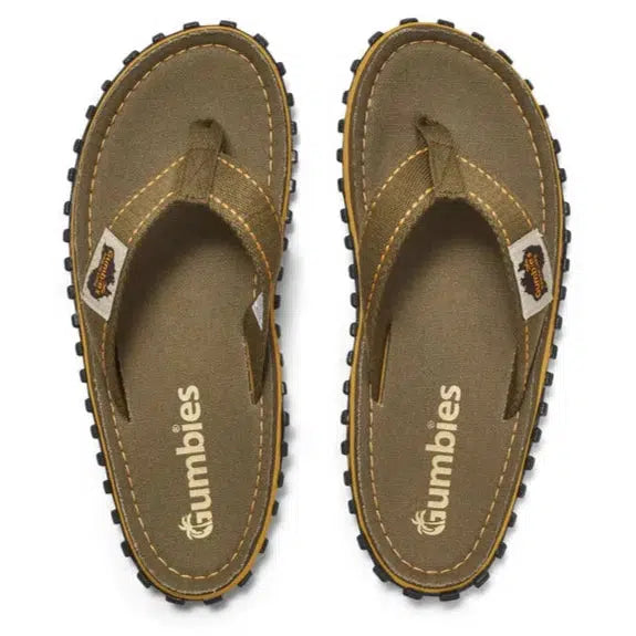 Gumbies Cotton Canvas Sandals