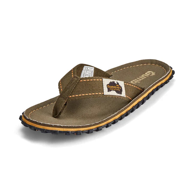 Gumbies Cotton Canvas Sandals