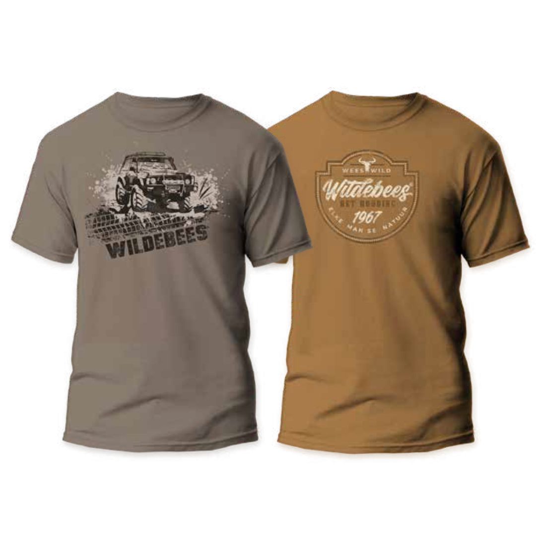 Wildebees 2-Pack T-shirts