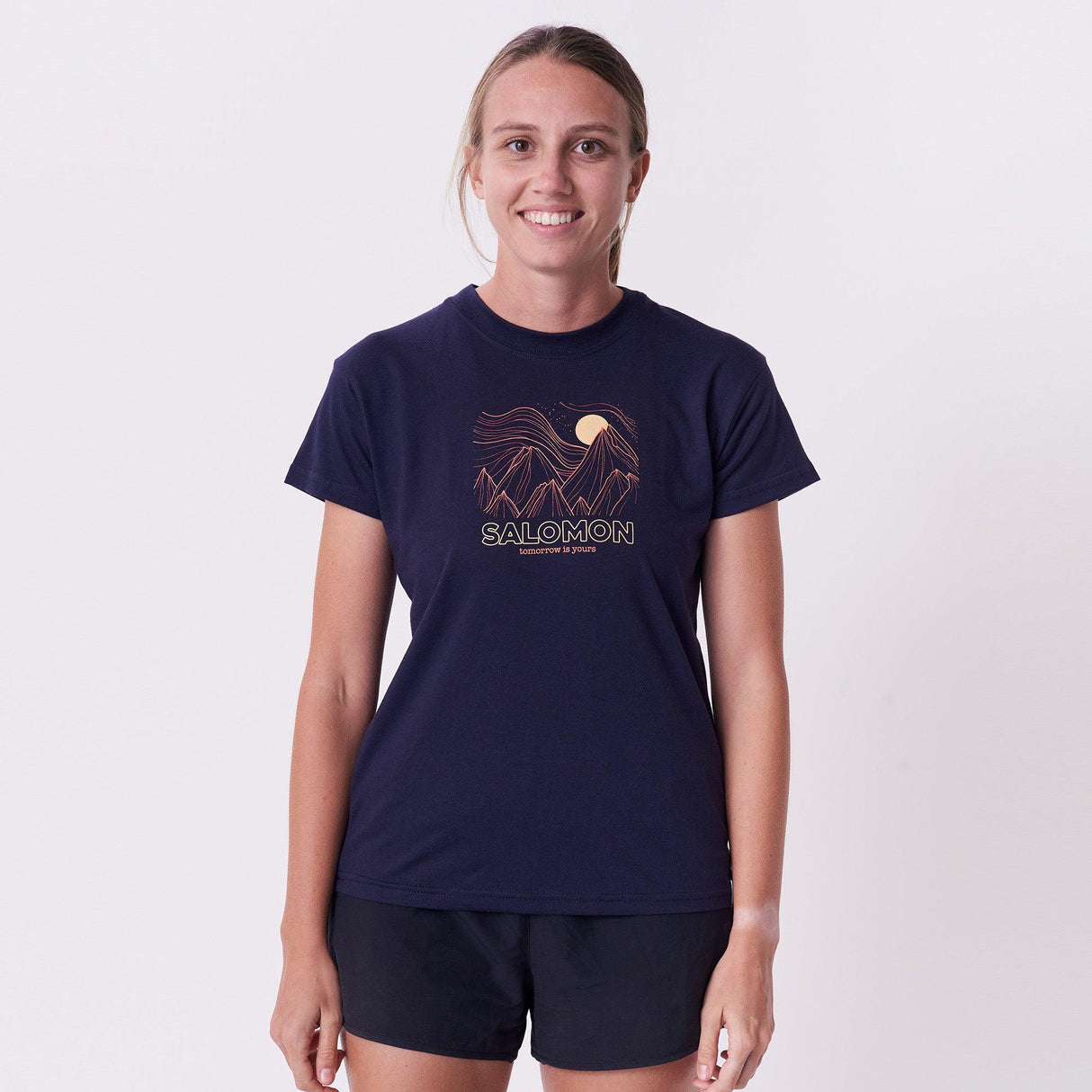 Salomon Ladies Dew Drops T-Shirt