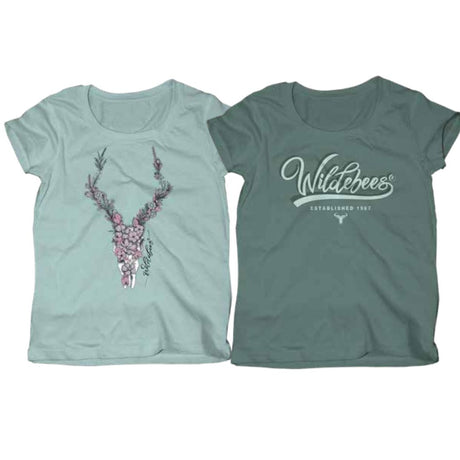 Wildebees Ladies 2-Pack T-shirts