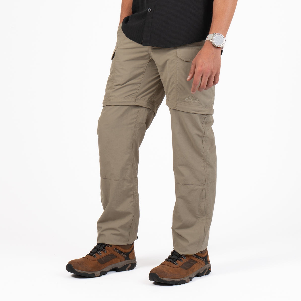 First Ascent Utility Zip-off Hiking Pants