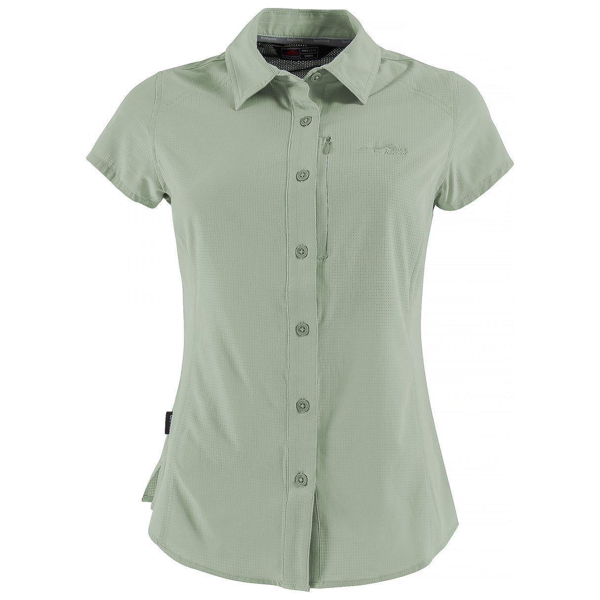 First Ascent Ladies Luxor CoolDry Short Sleeve Shirt